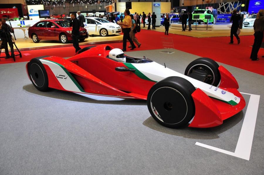  Fioravanti LF1 Concept 2009 года  (фото 13 из 16)